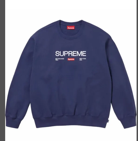 L Logo Letter XL Blue 1994 EST Black Royal S Grey Hoodie Box M 0712